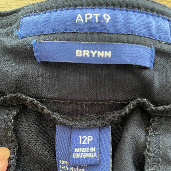 Womens Pants Navy 12P - Picture 2 of 3